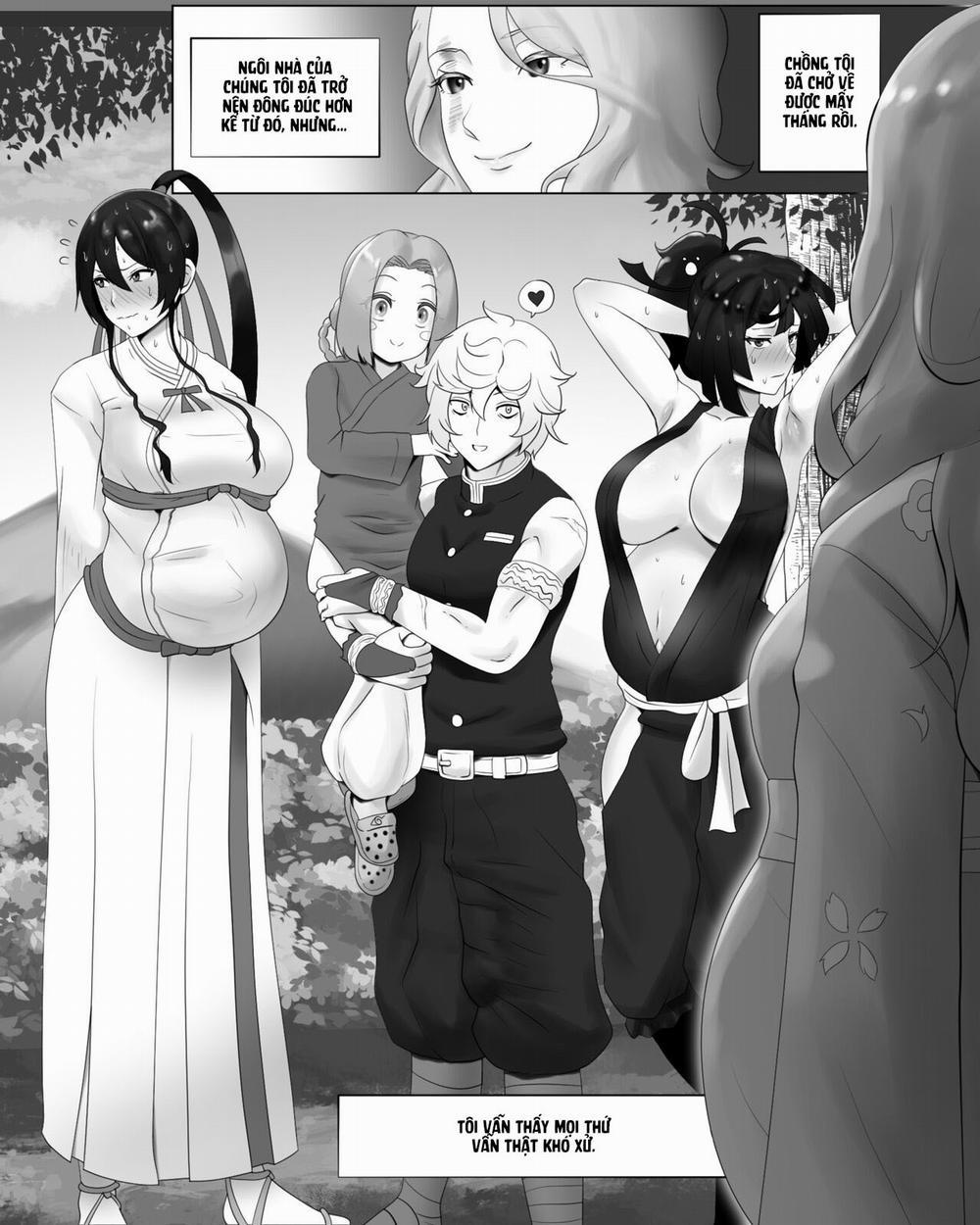 Gabimaru ga Arata na Tsuma-tachi o Te ni Ireru Bantumlum trang 4