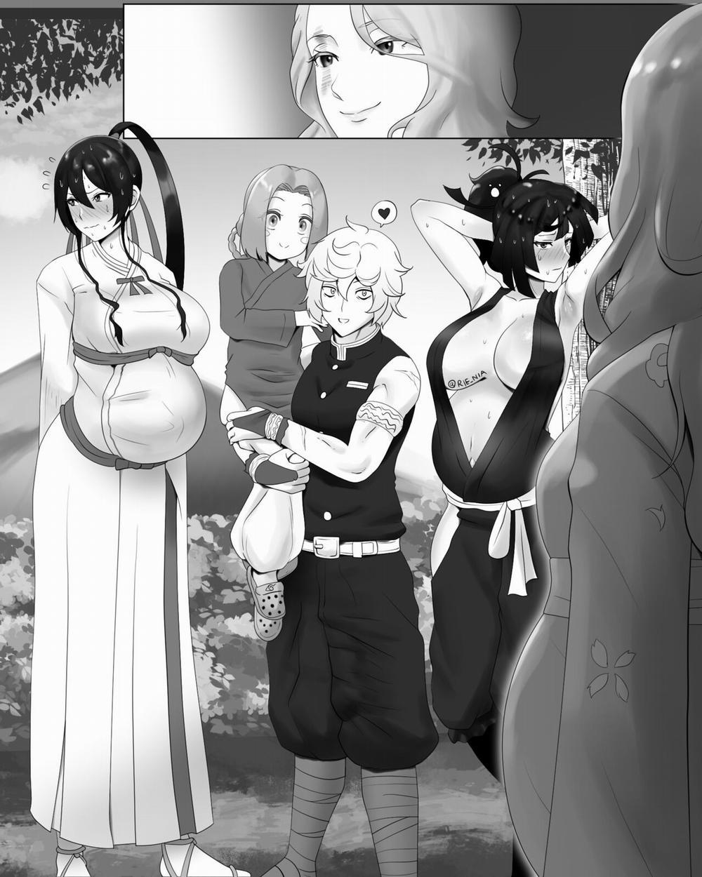 Gabimaru ga Arata na Tsuma-tachi o Te ni Ireru CG 0 không thoại trang 4