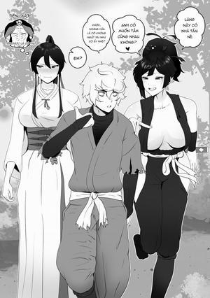 Đọc truyện tranh Gabimaru ga Arata na Tsuma-tachi o Te ni Ireru