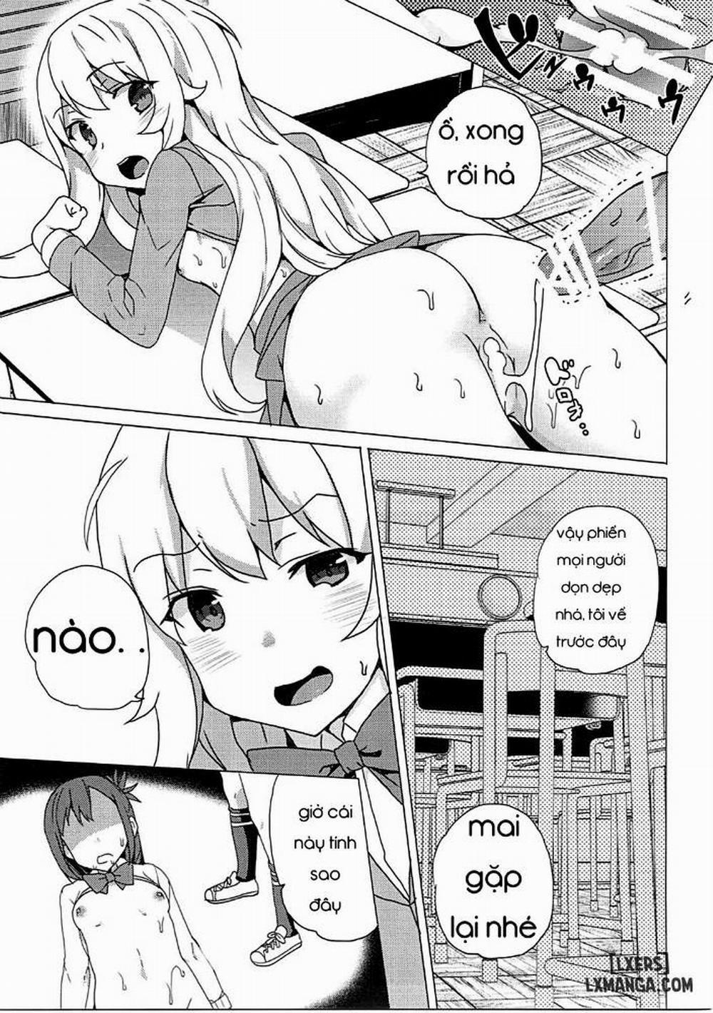 Gabriel Dorotto Manko Oneshot trang 16