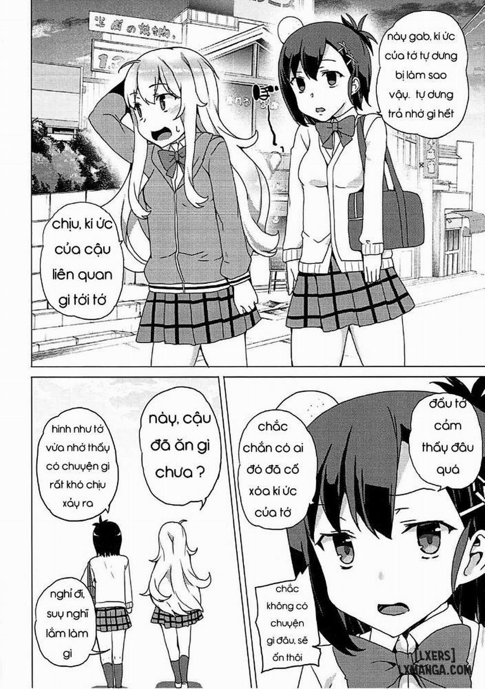 Gabriel Dorotto Manko Oneshot trang 17