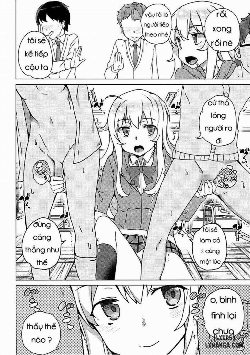 Gabriel Dorotto Manko Oneshot trang 3