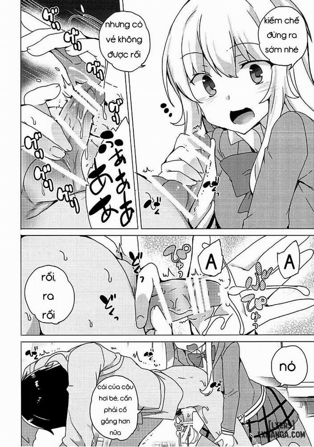 Gabriel Dorotto Manko Oneshot trang 5