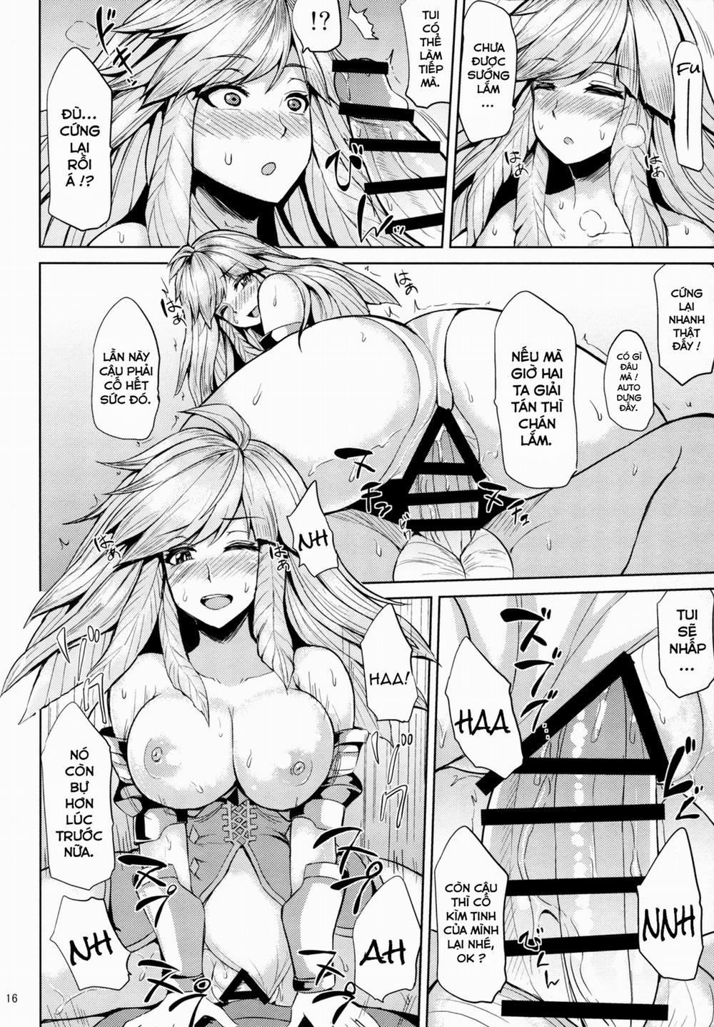 Gabriel no Himitsu no Shiren (Granblue Fantasy) Oneshot trang 13