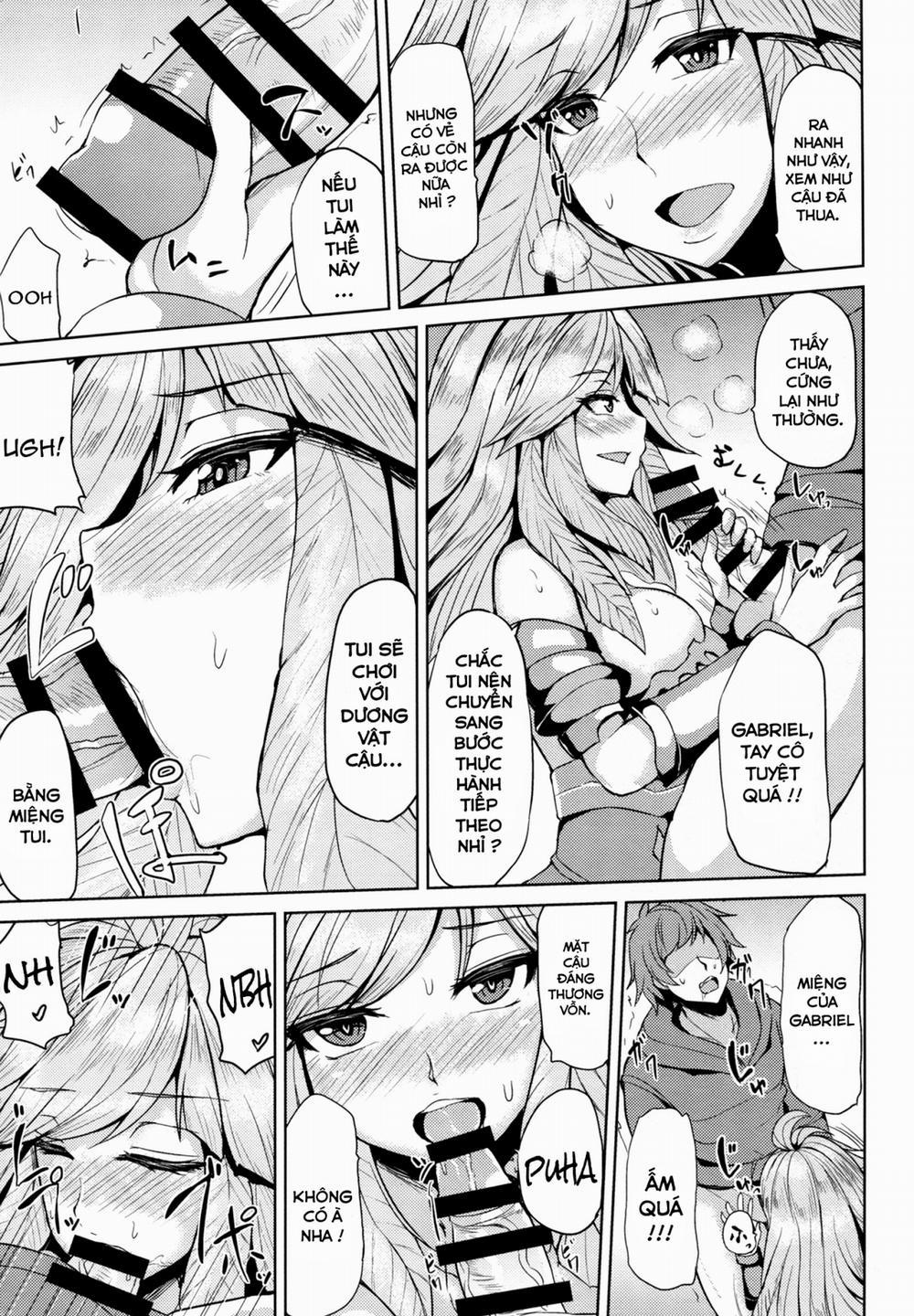 Gabriel no Himitsu no Shiren (Granblue Fantasy) Oneshot trang 6