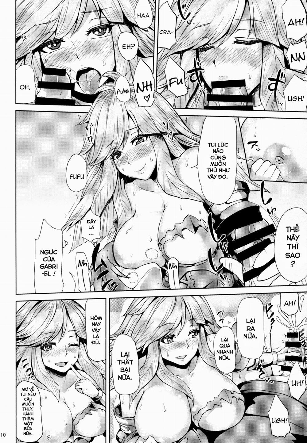 Gabriel no Himitsu no Shiren (Granblue Fantasy) Oneshot trang 7