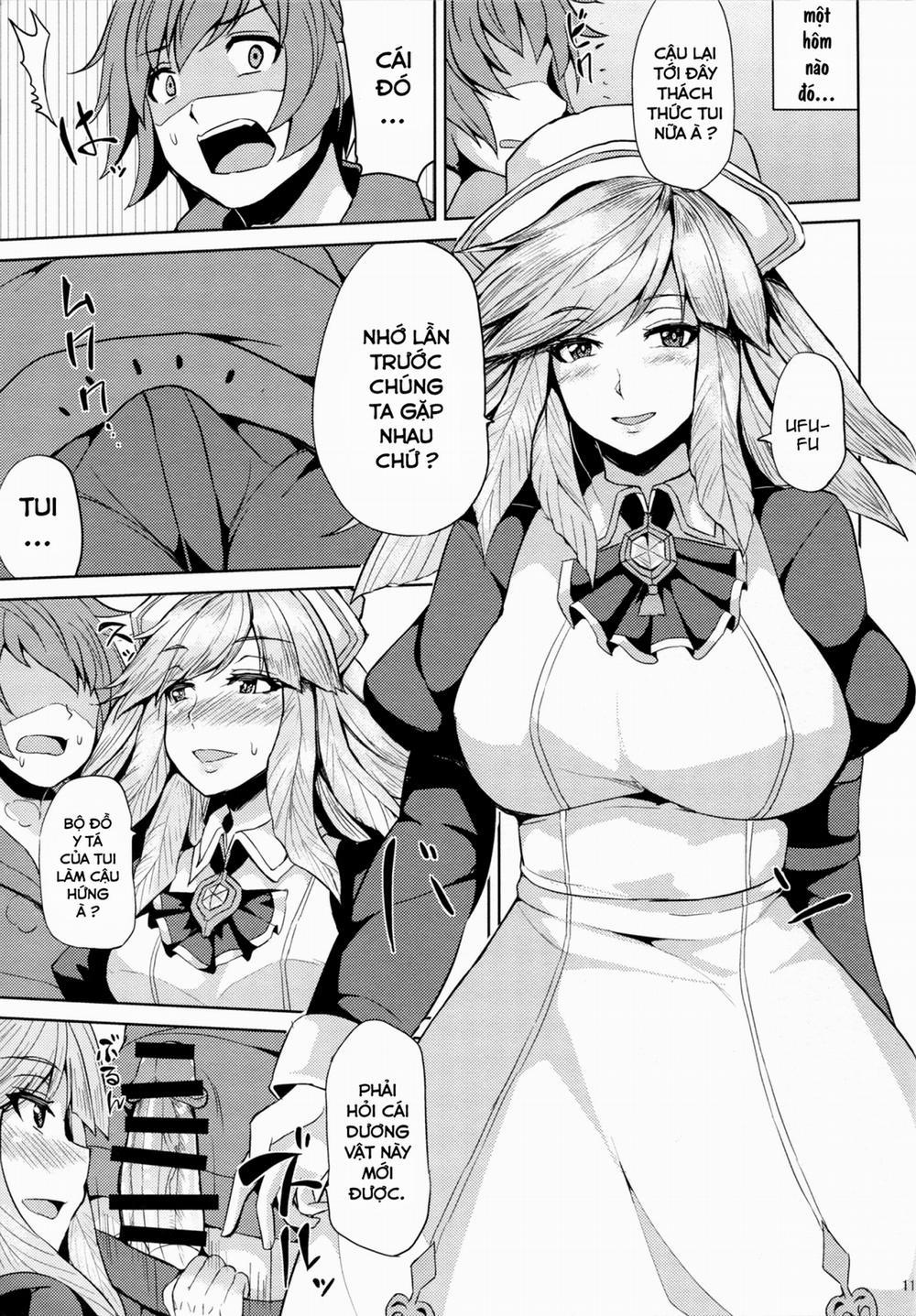 Gabriel no Himitsu no Shiren (Granblue Fantasy) Oneshot trang 8