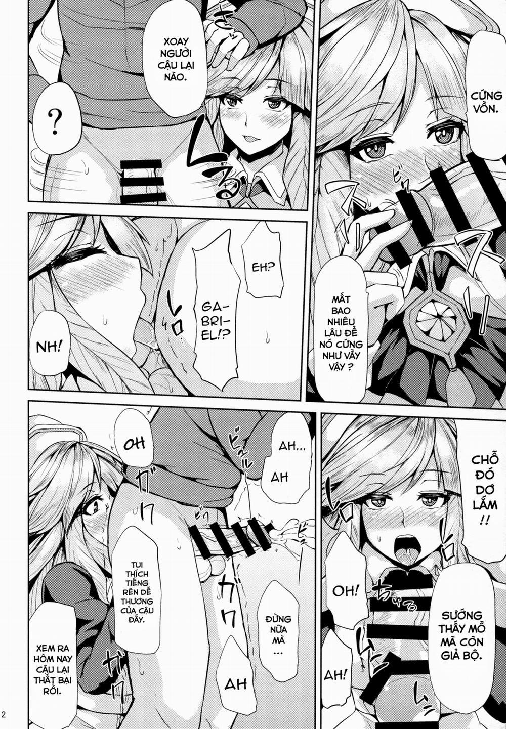 Gabriel no Himitsu no Shiren (Granblue Fantasy) Oneshot trang 9