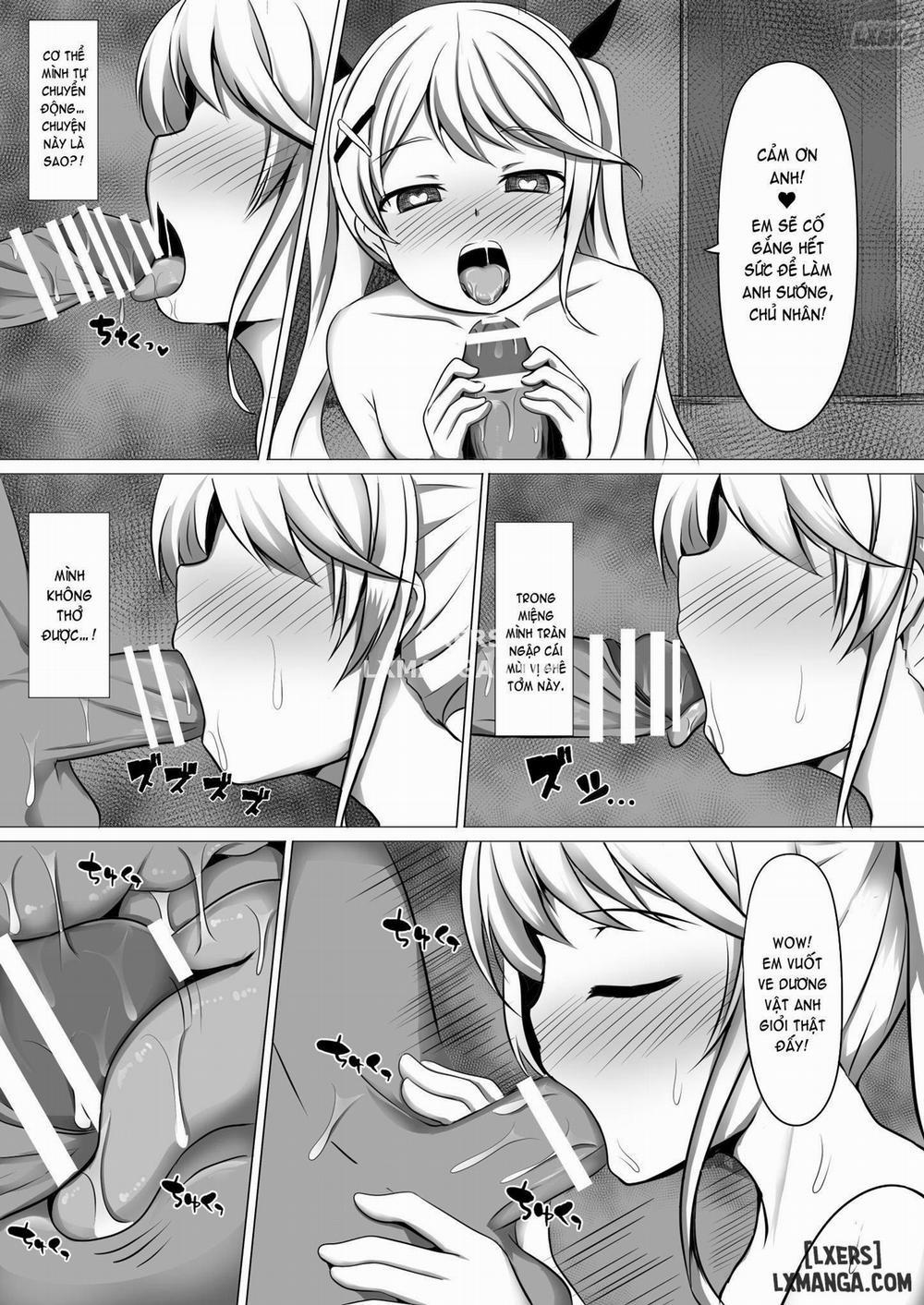 Gabriella Hypno Oneshot trang 5