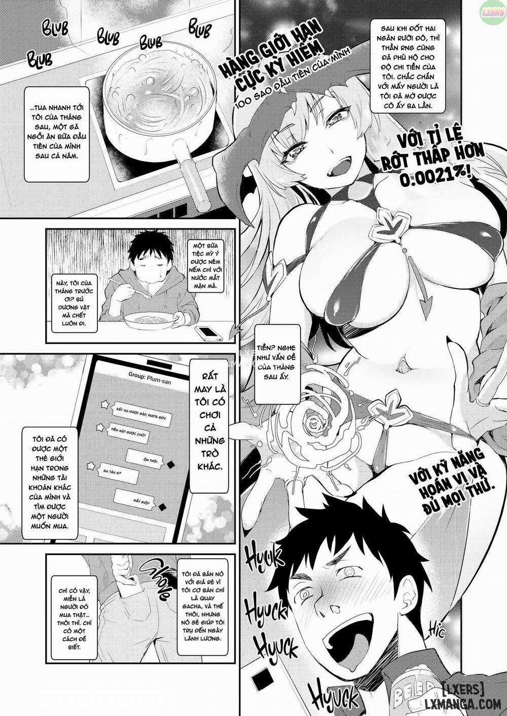 Gacha Girl PP Oneshot trang 1