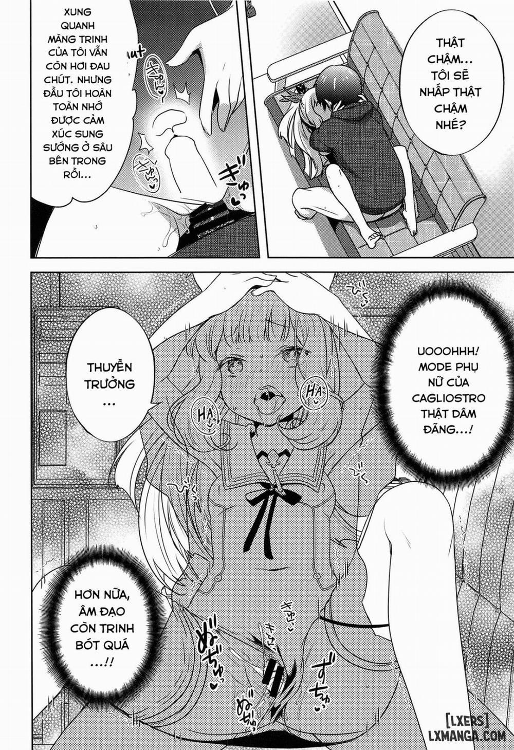 Gacha o Mawashitara Sekai de Ichiban Kawaii Oneshot trang 15