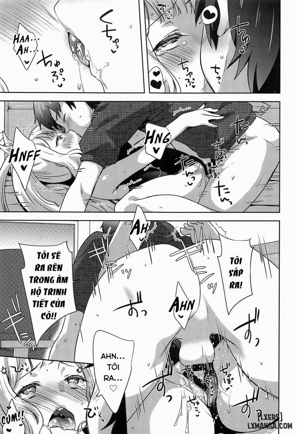 Gacha o Mawashitara Sekai de Ichiban Kawaii Oneshot trang 16