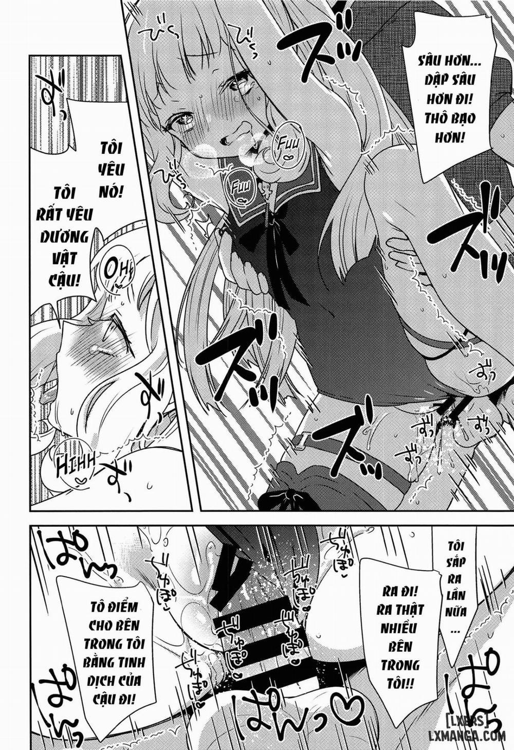 Gacha o Mawashitara Sekai de Ichiban Kawaii Oneshot trang 21