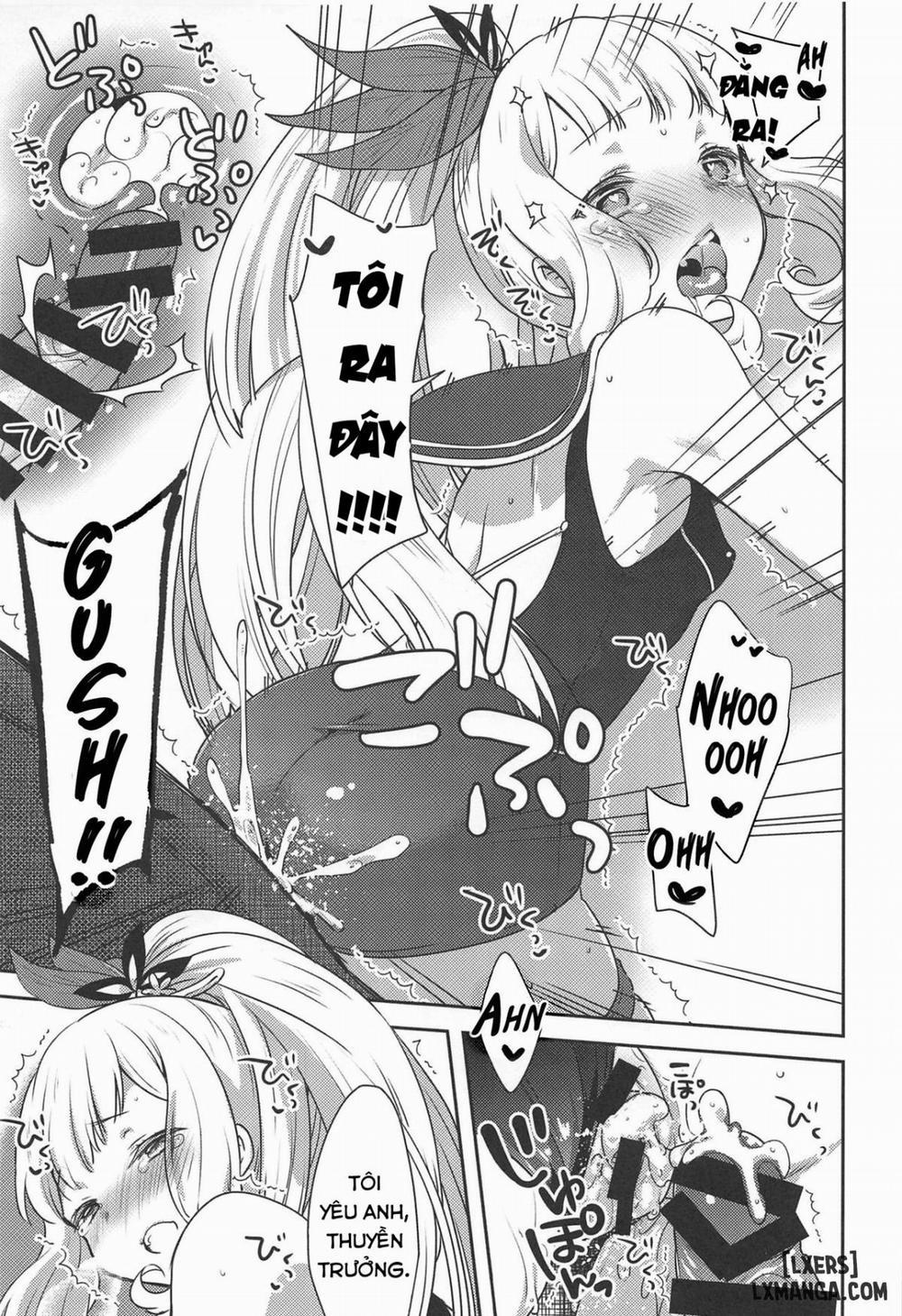 Gacha o Mawashitara Sekai de Ichiban Kawaii Oneshot trang 22