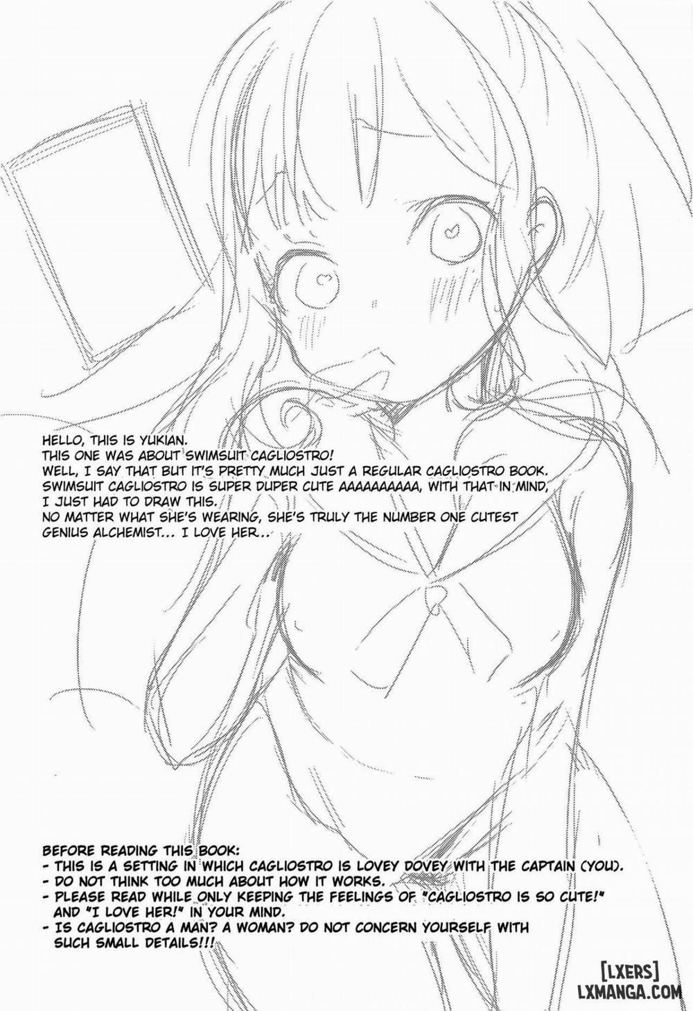 Gacha o Mawashitara Sekai de Ichiban Kawaii Oneshot trang 3