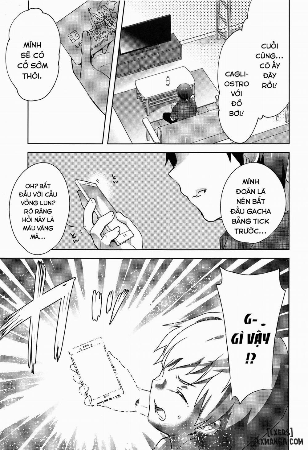 Gacha o Mawashitara Sekai de Ichiban Kawaii Oneshot trang 4