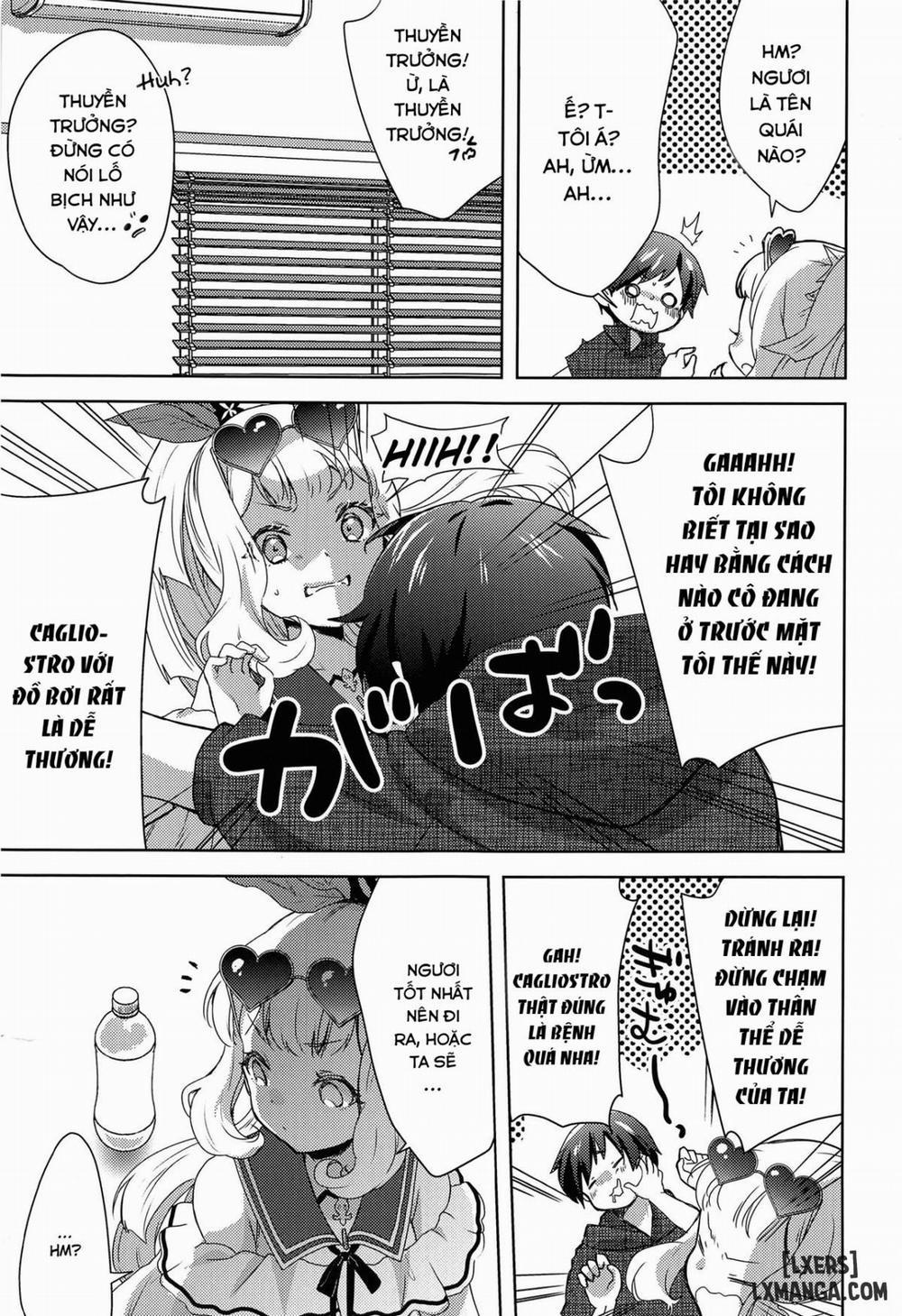 Gacha o Mawashitara Sekai de Ichiban Kawaii Oneshot trang 6