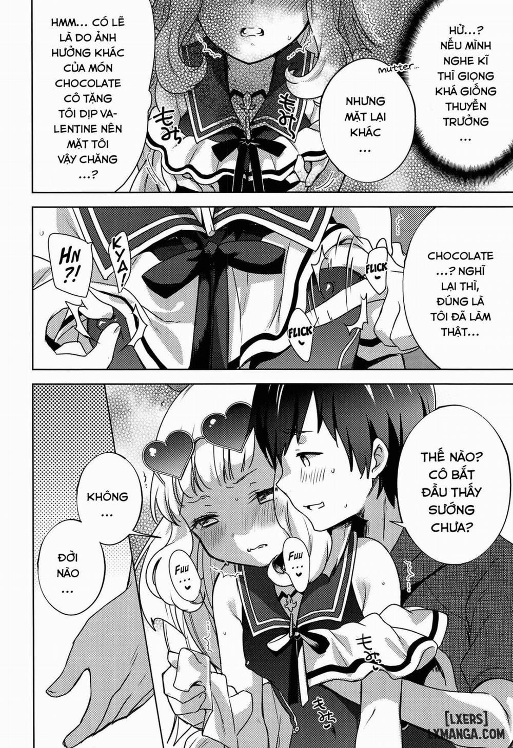 Gacha o Mawashitara Sekai de Ichiban Kawaii Oneshot trang 9