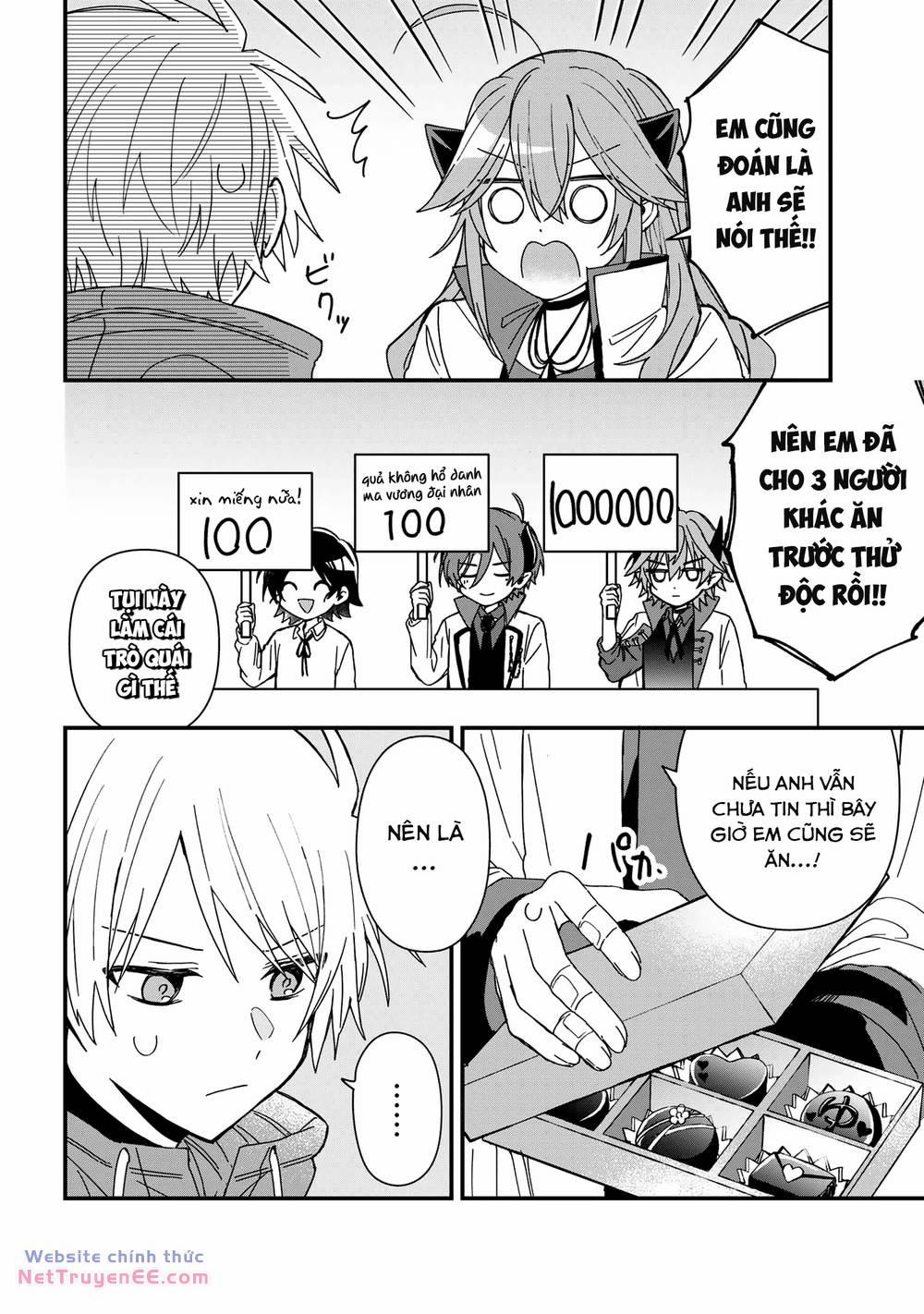 Gachi Koi Maou-Sama 15 trang 16