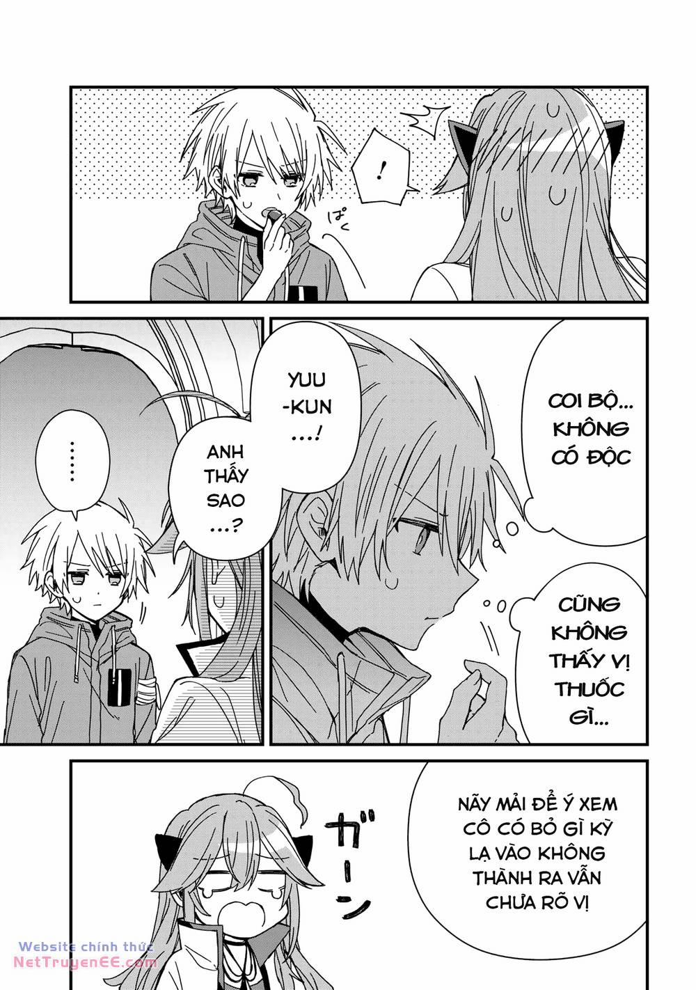 Gachi Koi Maou-Sama 15 trang 17