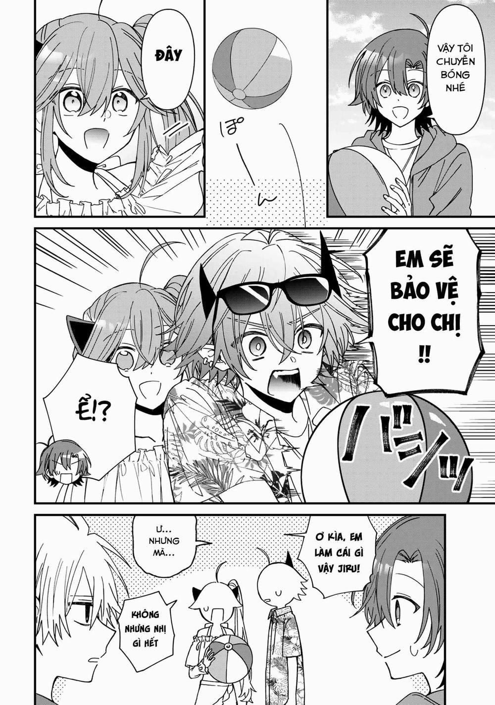 Gachi Koi Maou-Sama 19 trang 9