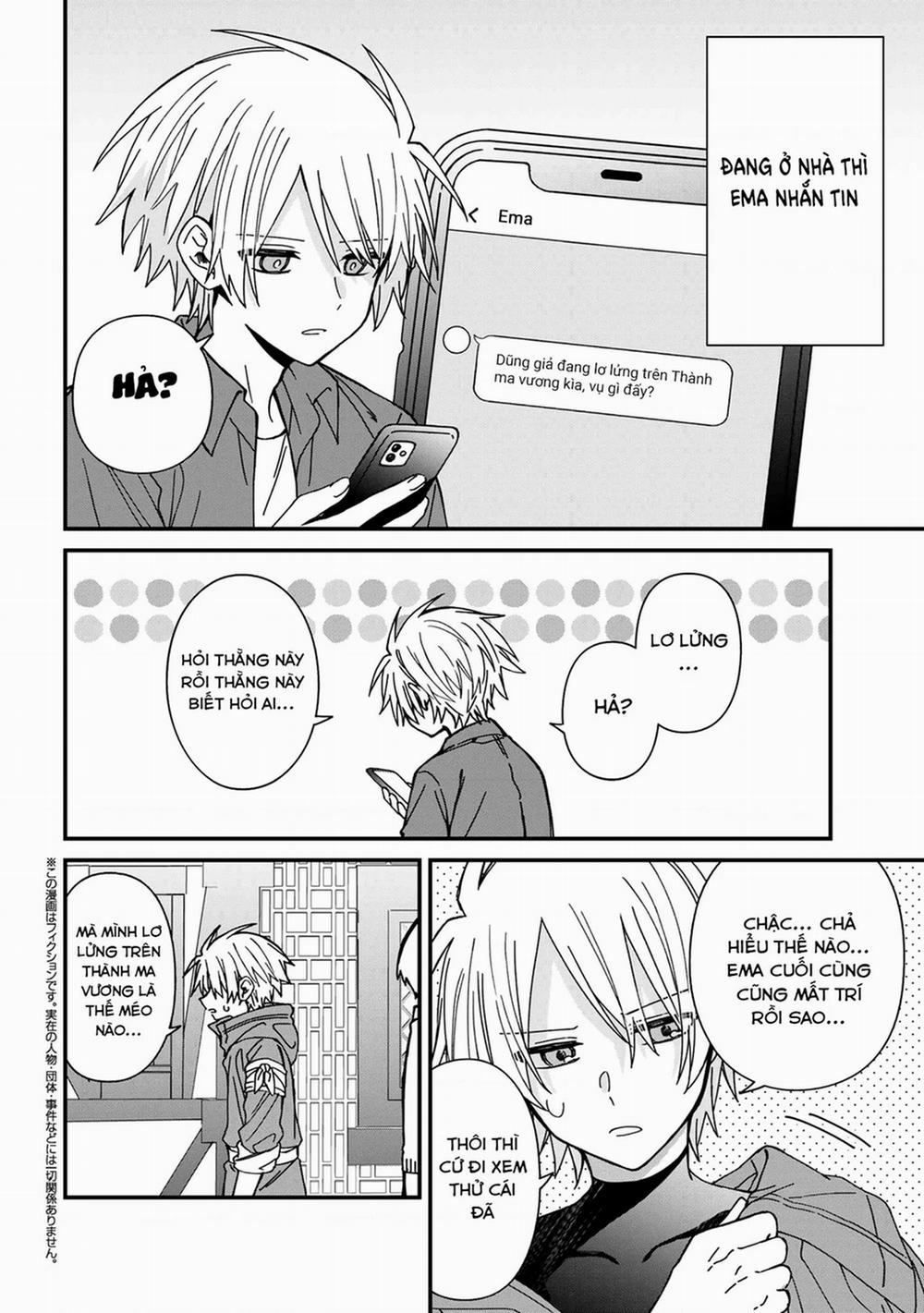 Gachi Koi Maou-Sama 22 trang 1