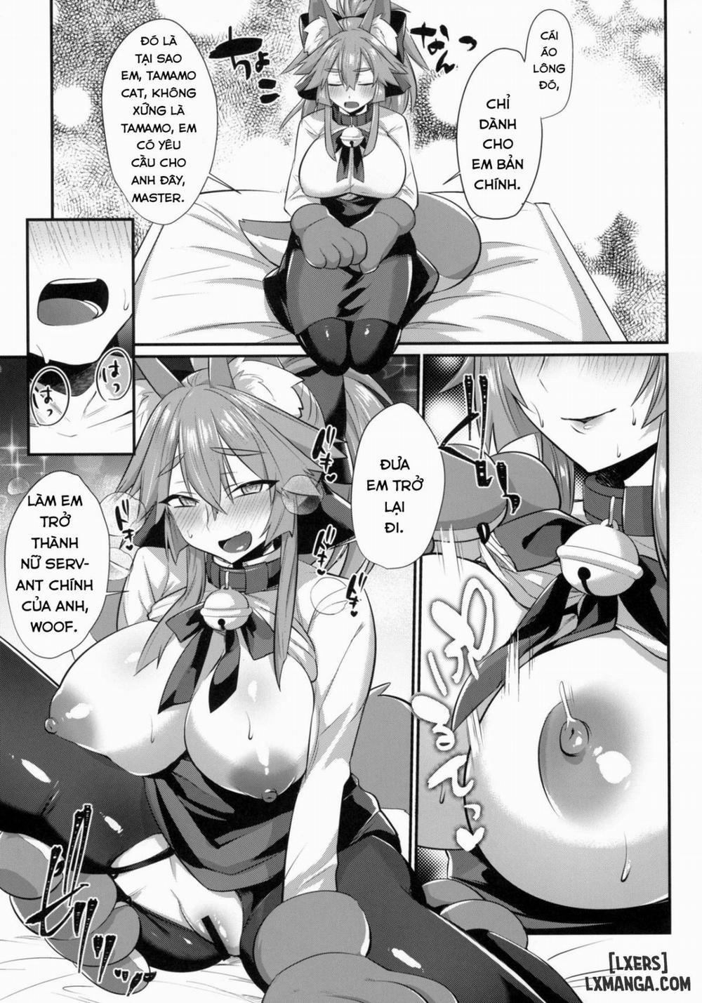 Gachihame Okigae Mesu Manko Henka B Oneshot trang 10