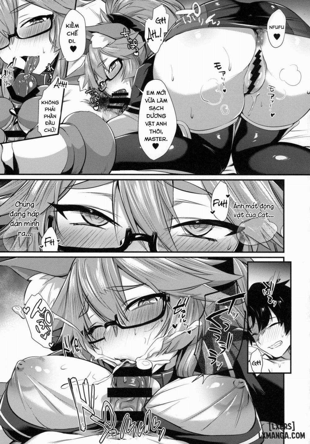 Gachihame Okigae Mesu Manko Henka B Oneshot trang 4