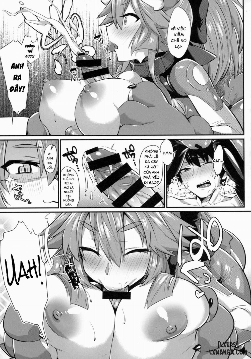 Gachihame Okigae Mesu Manko Henka B Oneshot trang 8