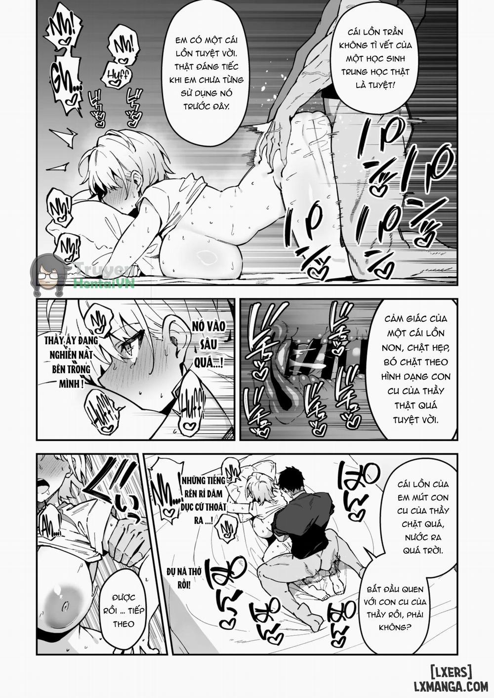 Gachihame SEX Shidou 3 1 trang 13