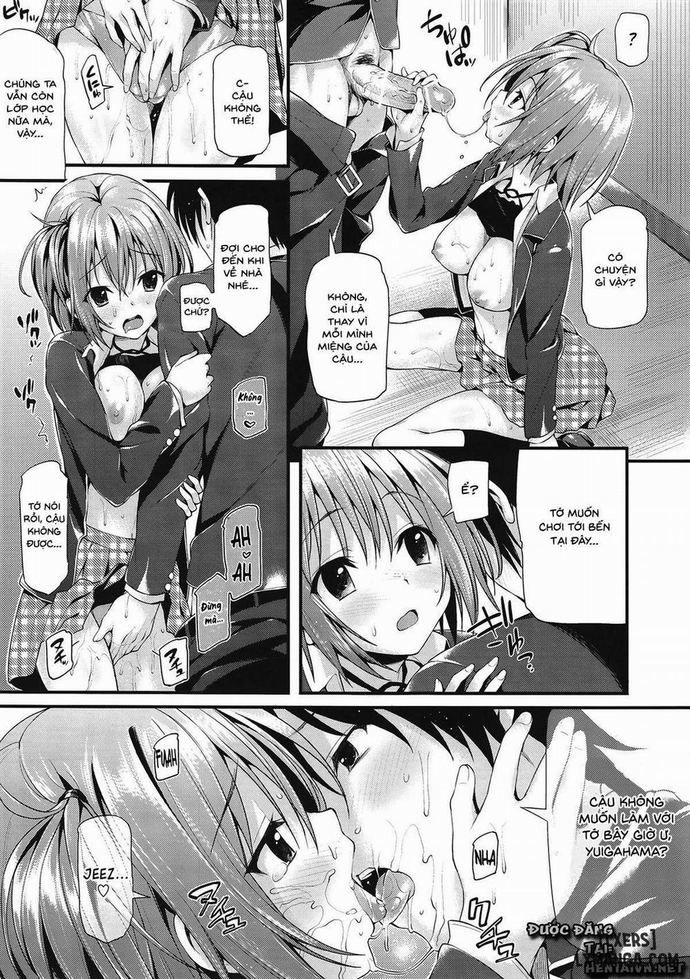 Gahama-san Gentei Oneshot trang 7