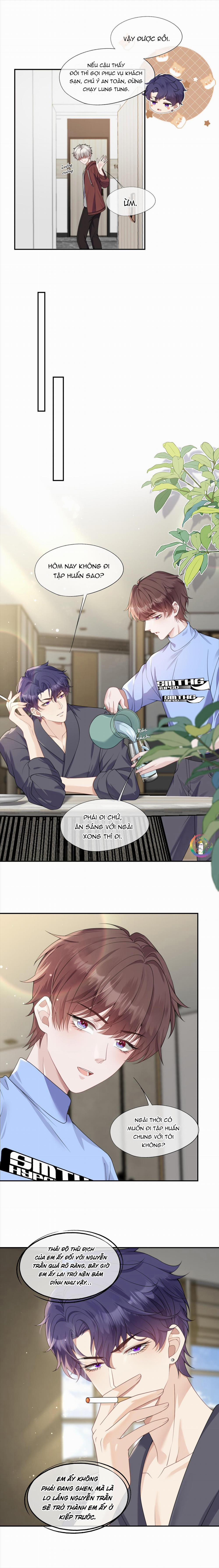 Gài Bẫy Ác Khuyển 12 trang 3