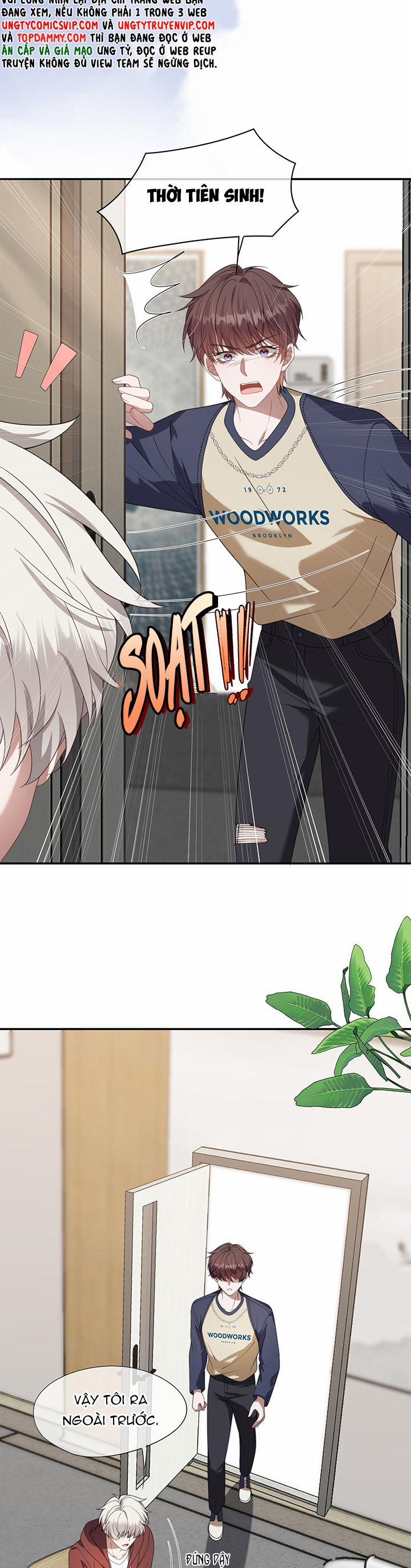 Gài Bẫy Ác Khuyển 15 trang 17