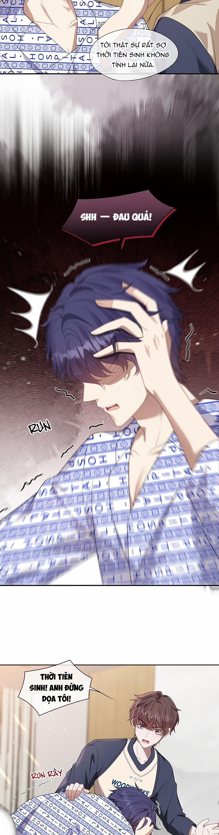 Gài Bẫy Ác Khuyển 15 trang 19