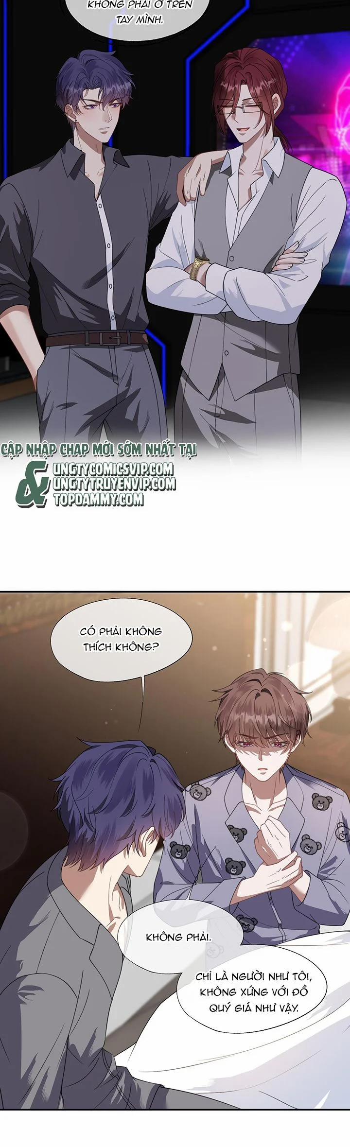 Gài Bẫy Ác Khuyển 18 trang 10