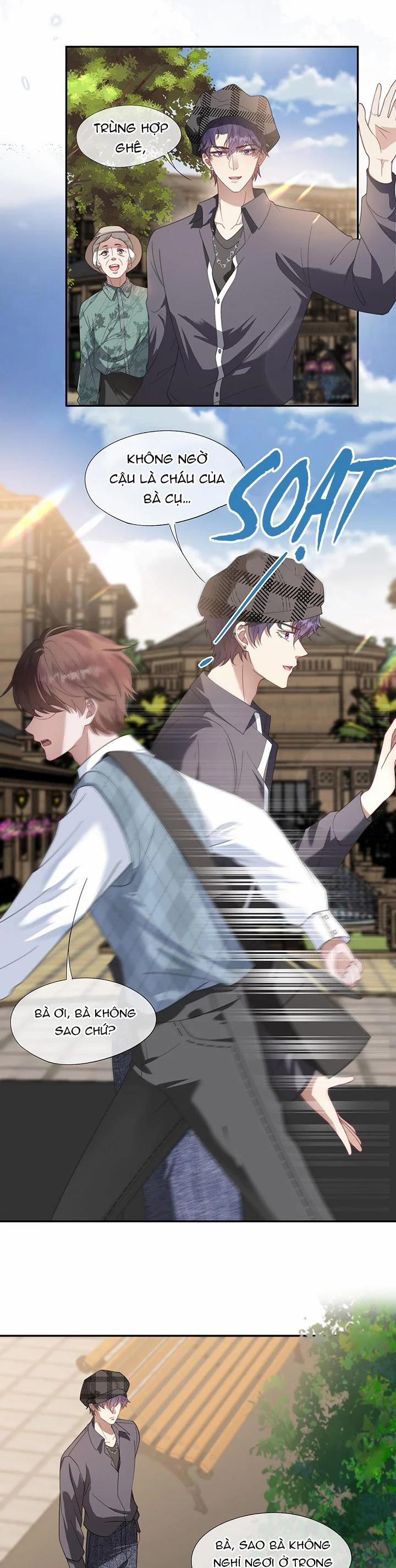 Gài Bẫy Ác Khuyển 18 trang 19