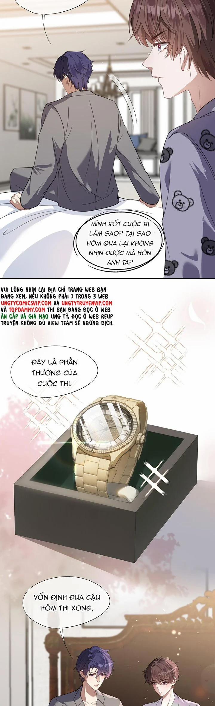 Gài Bẫy Ác Khuyển 18 trang 8