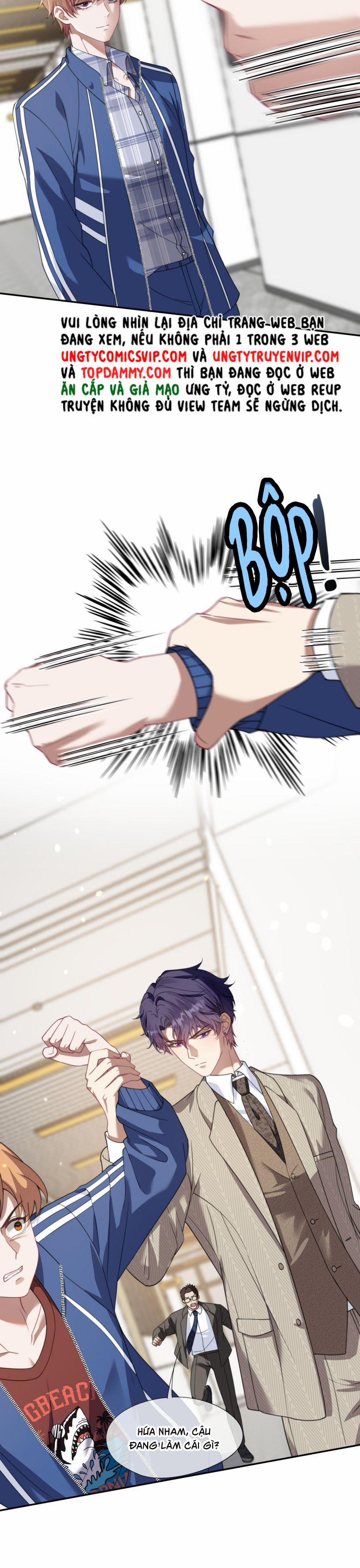 Gài Bẫy Ác Khuyển 20 trang 12