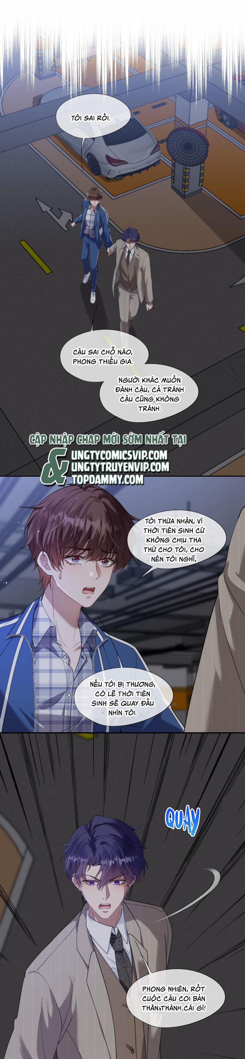 Gài Bẫy Ác Khuyển 20 trang 14