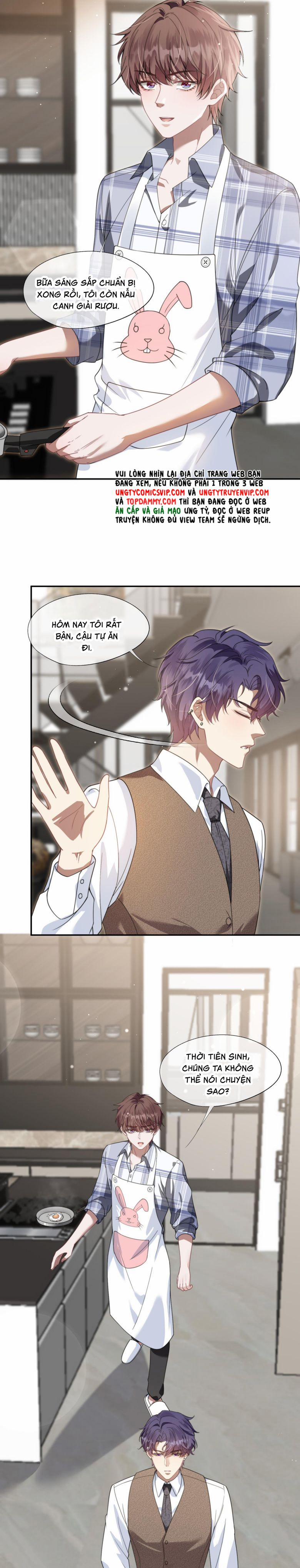 Gài Bẫy Ác Khuyển 20 trang 6