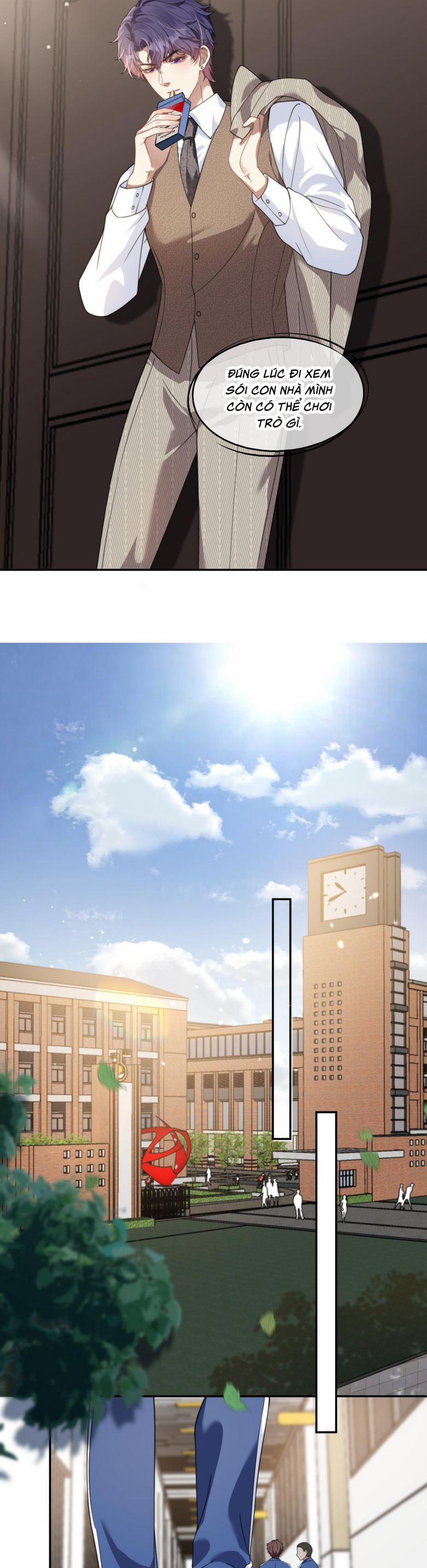 Gài Bẫy Ác Khuyển 20 trang 9