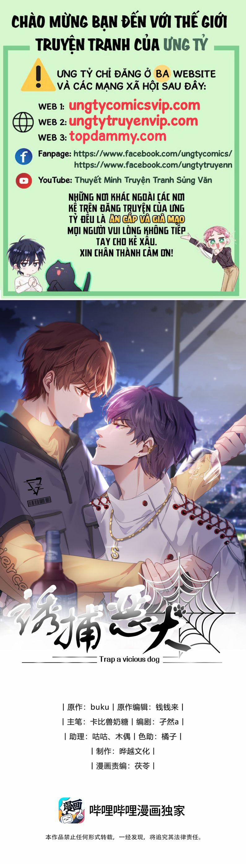 Gài Bẫy Ác Khuyển 23 trang 0