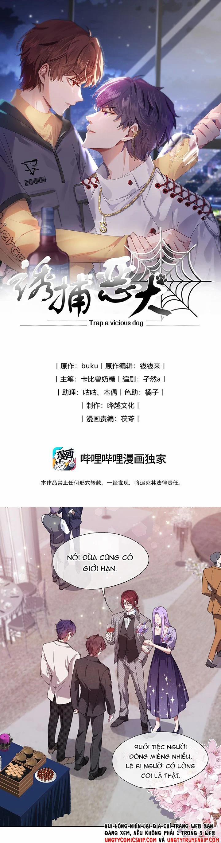 Gài Bẫy Ác Khuyển 24 trang 1