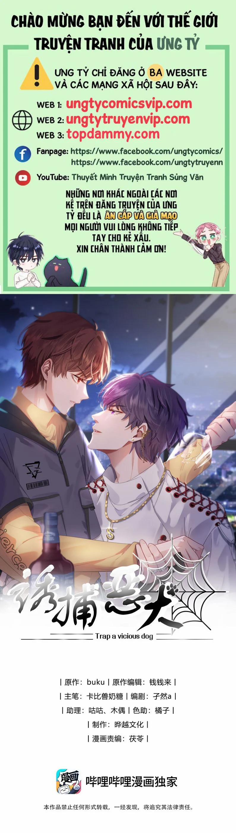 Gài Bẫy Ác Khuyển 29 trang 0