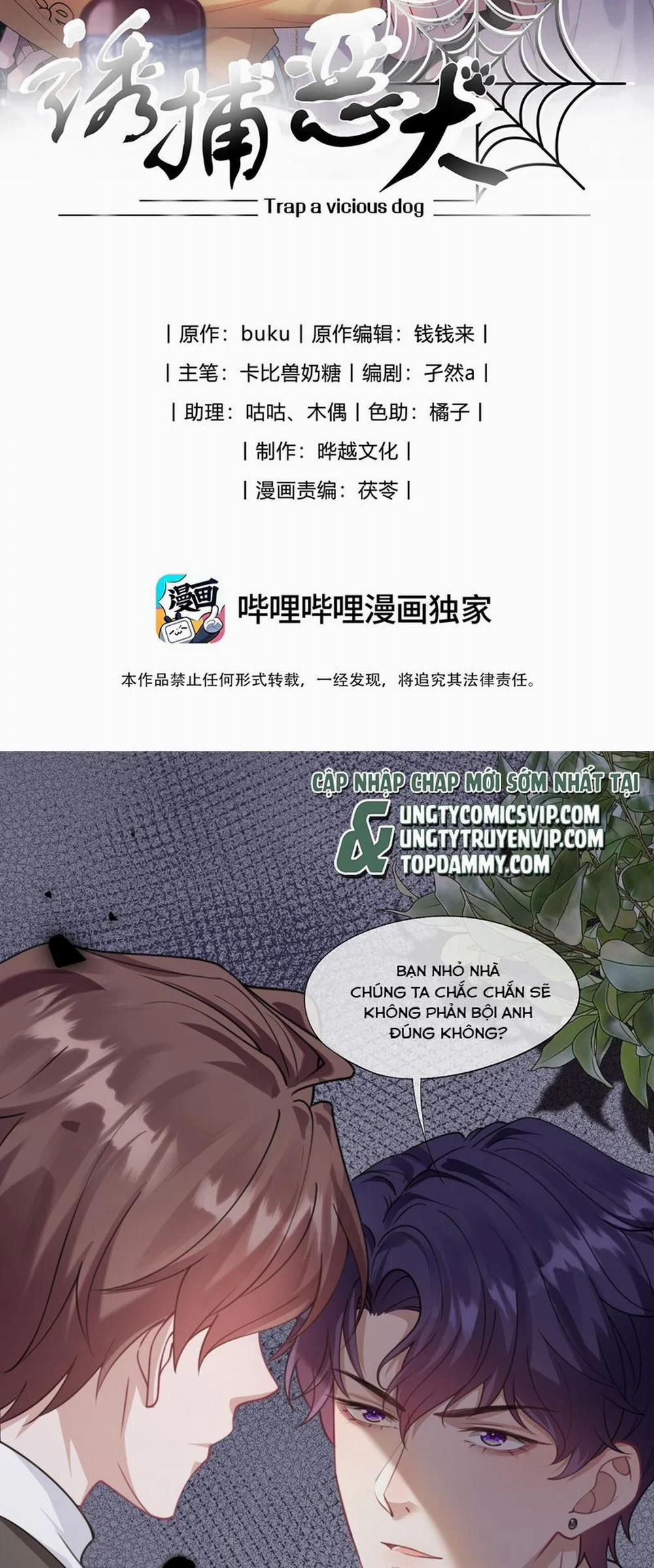 Gài Bẫy Ác Khuyển 33 trang 1