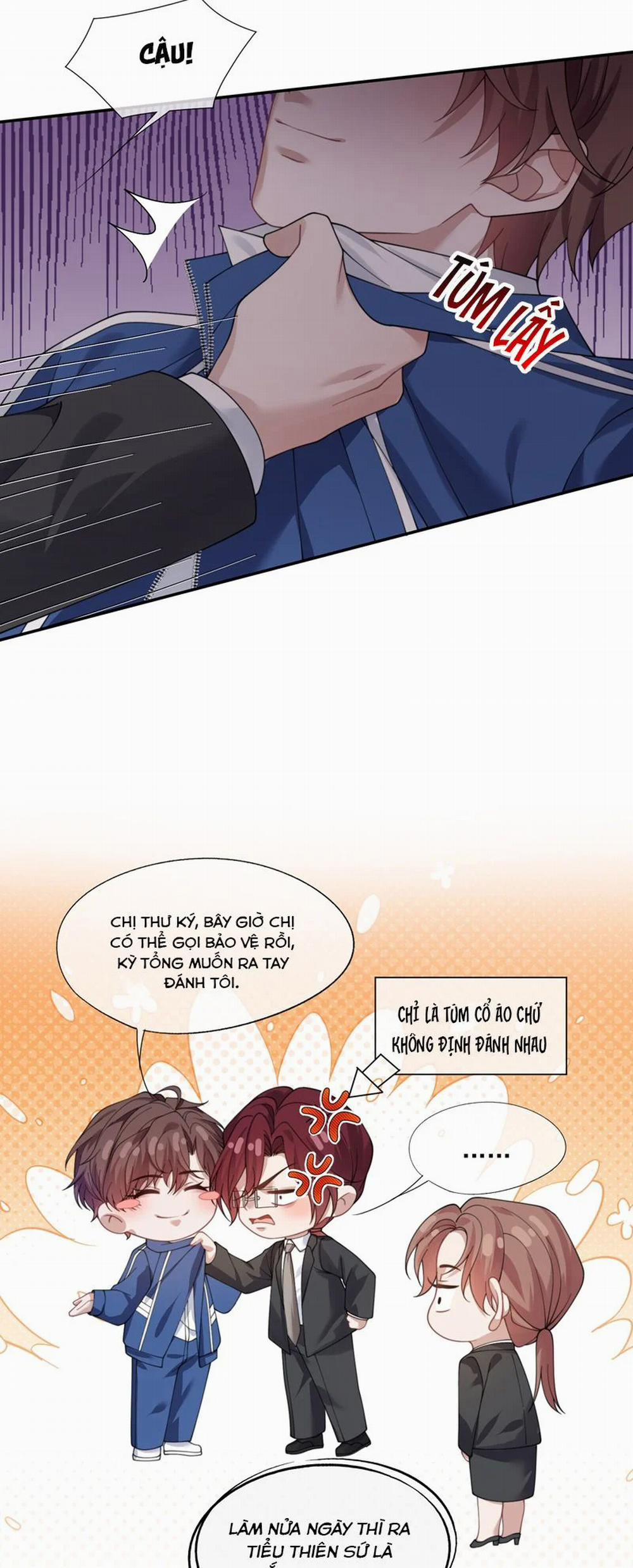 Gài Bẫy Ác Khuyển 33 trang 24