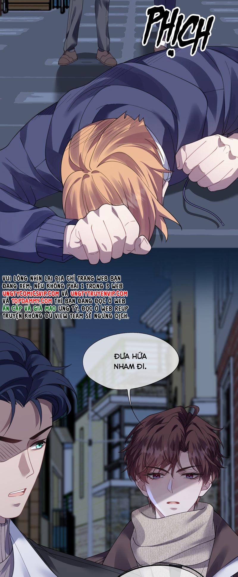 Gài Bẫy Ác Khuyển 36 trang 28