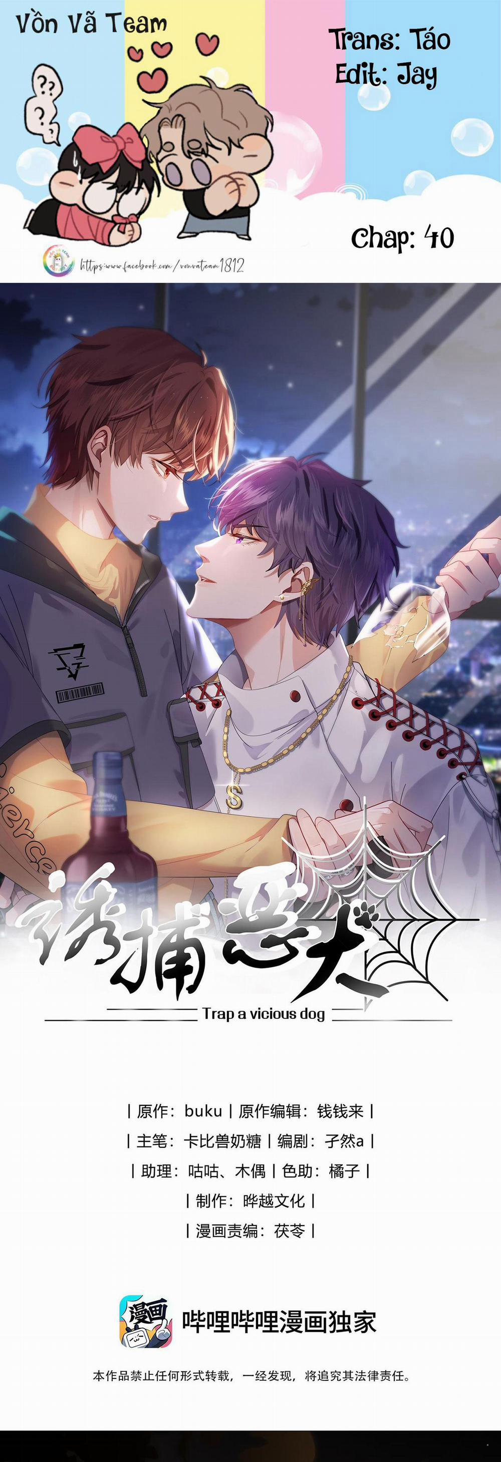 Gài Bẫy Ác Khuyển 40 trang 0