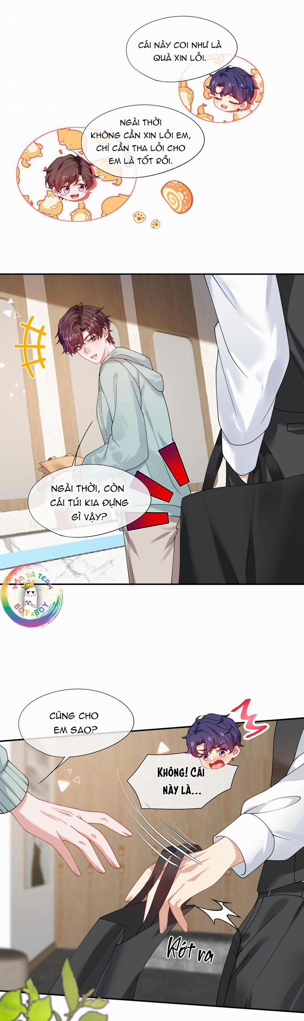 Gài Bẫy Ác Khuyển 40 trang 11