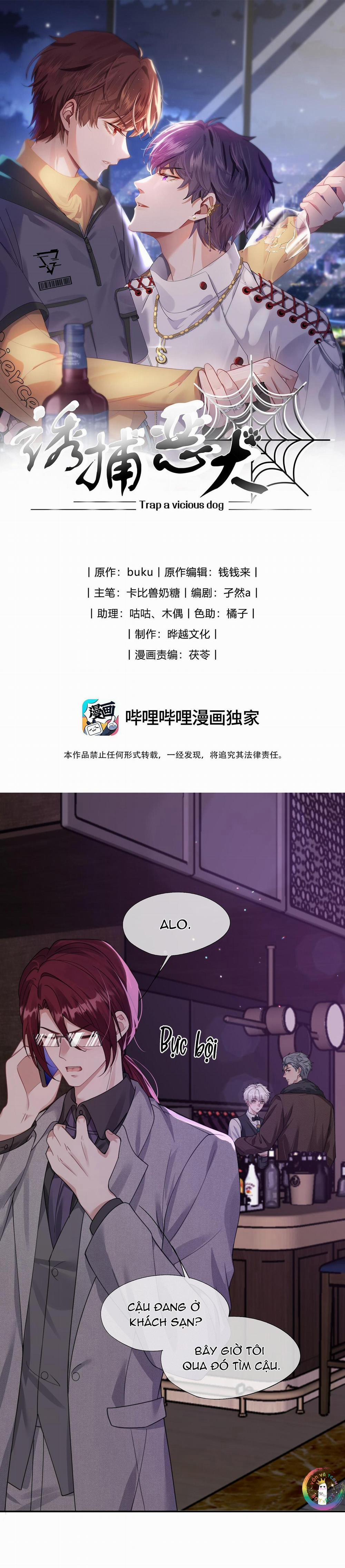 Gài Bẫy Ác Khuyển 44 trang 1